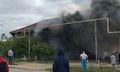 Пожар в Карагайке