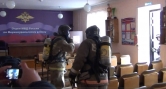 Тяжело в учении... Верхнеуральским полицейским пришлось заняться работой пожарных